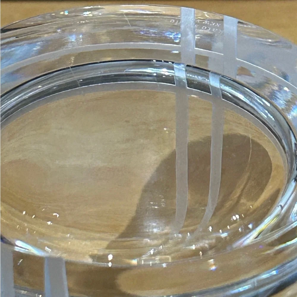 Kate Spade Lenox Madison Square Crystal Decanter - Picture 6 of 8